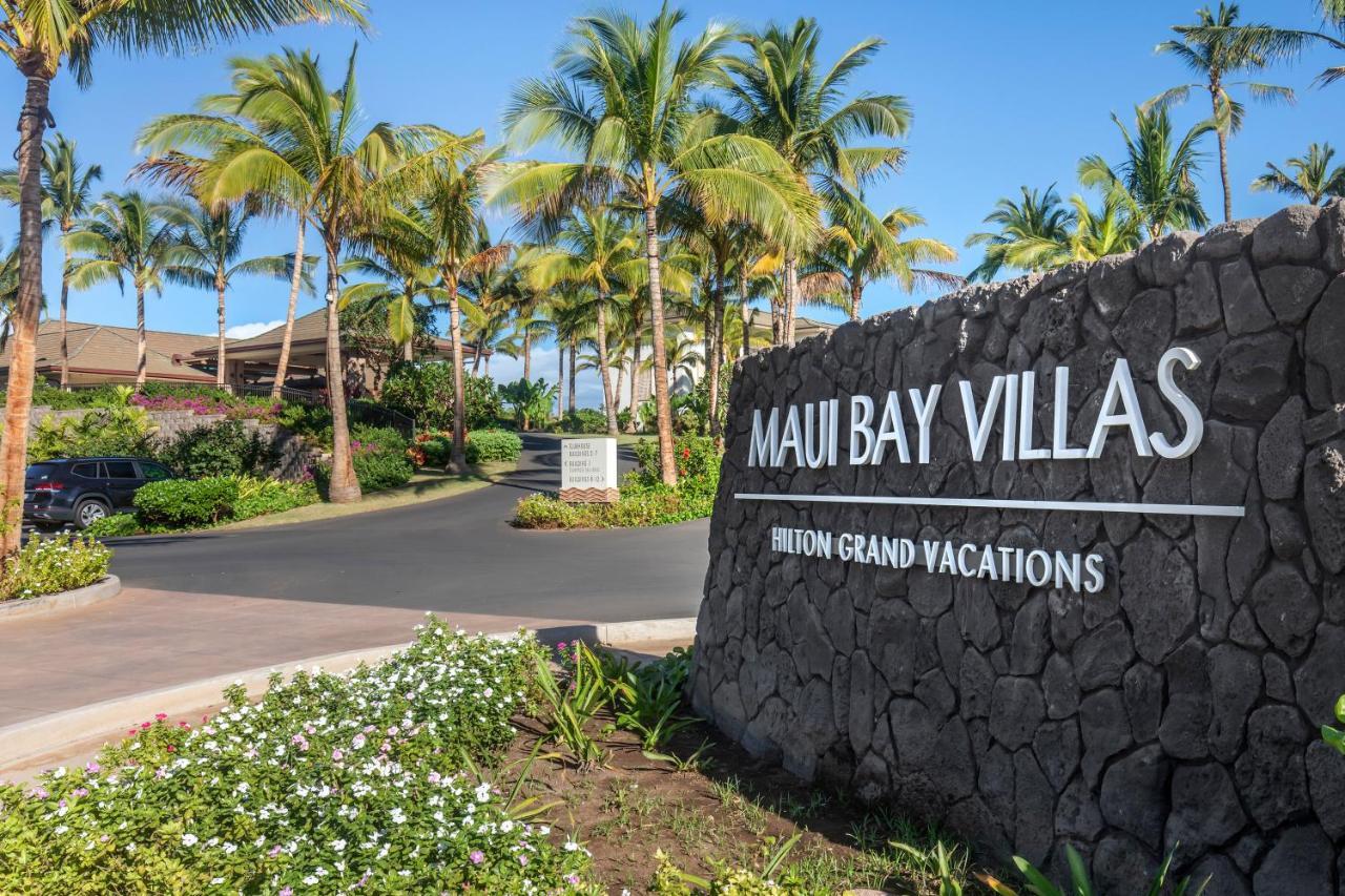Hilton Grand Vacations Club Maui Bay Villas Kihei Luaran gambar