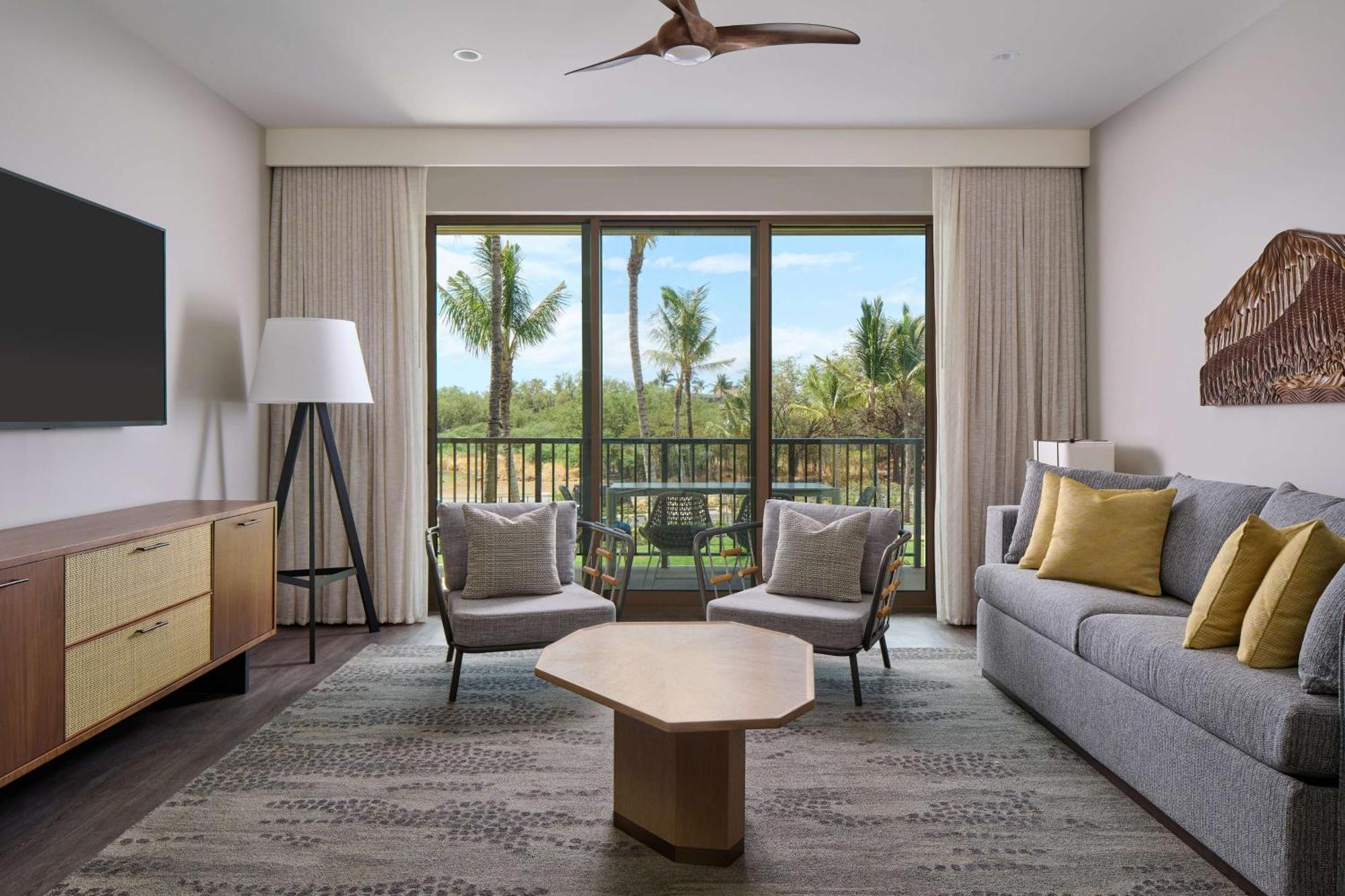 Hilton Grand Vacations Club Maui Bay Villas Kihei Luaran gambar