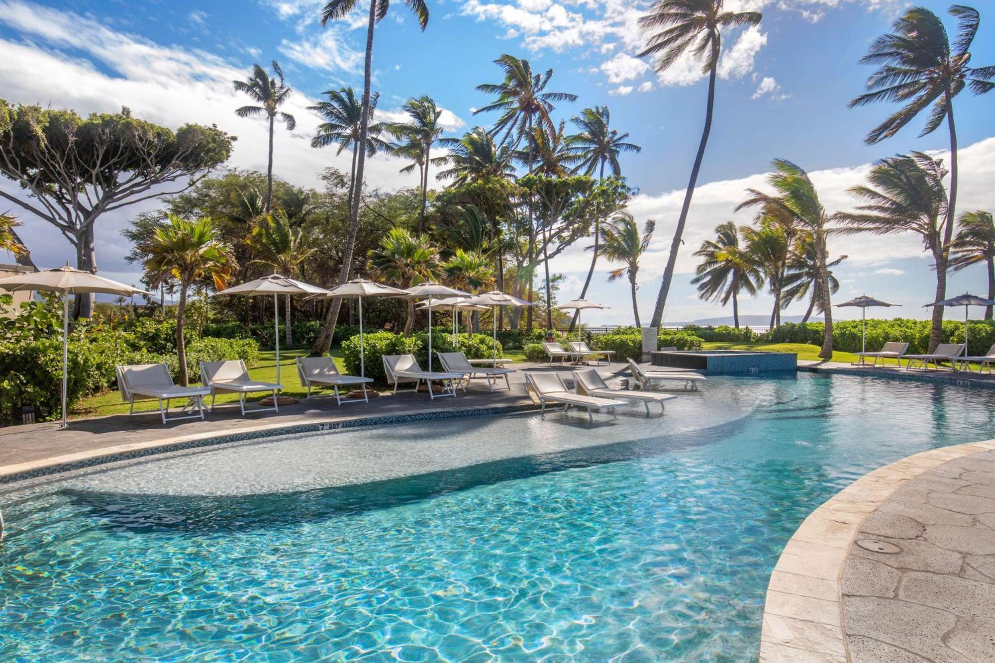Hilton Grand Vacations Club Maui Bay Villas Kihei Luaran gambar